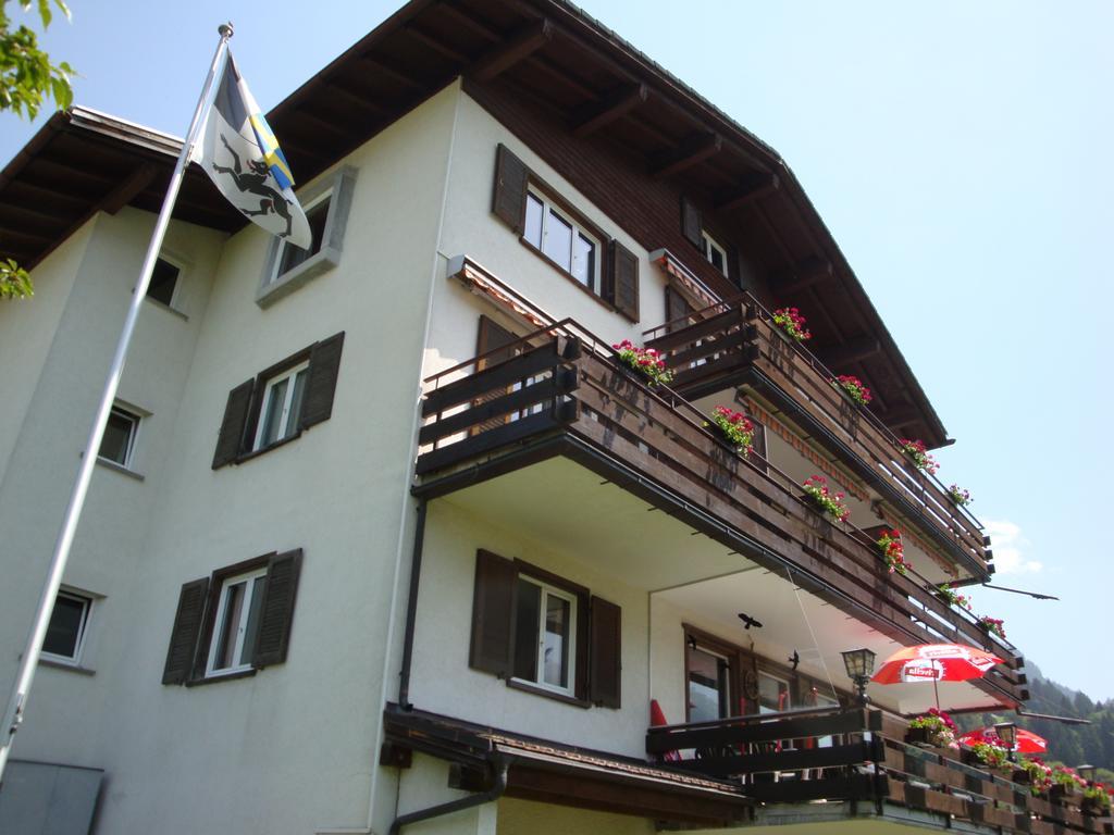 Saas im Prattigau Hotel Old-Jnn מראה חיצוני תמונה