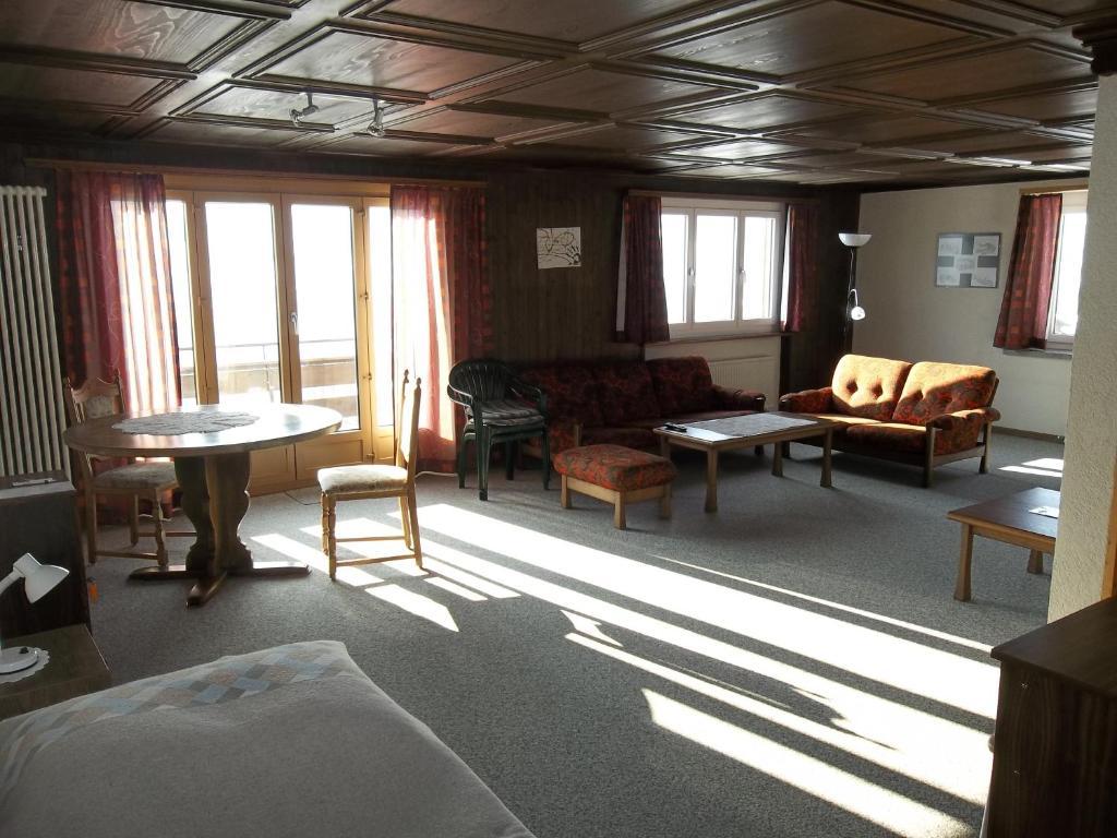 Saas im Prattigau Hotel Old-Jnn חדר תמונה